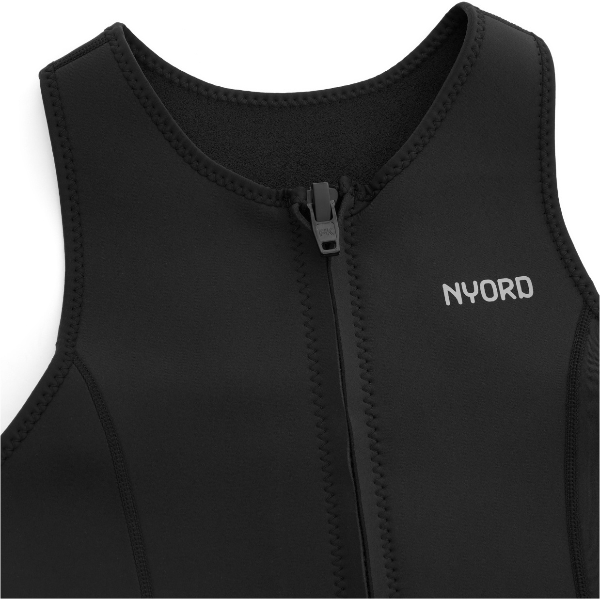2026 Nyord Mens Solu Yulex 2/2mm Fl Long John Wetsuit SOLMLJ001 - Black